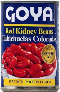 Goya red kidney beans, 15 Oz