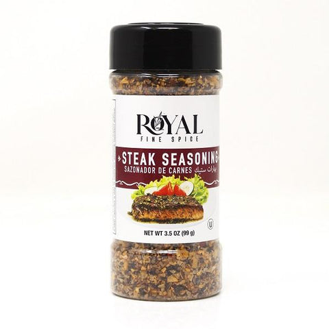 Royal Fine Spice Steak Seasoning, 3.5 Oz