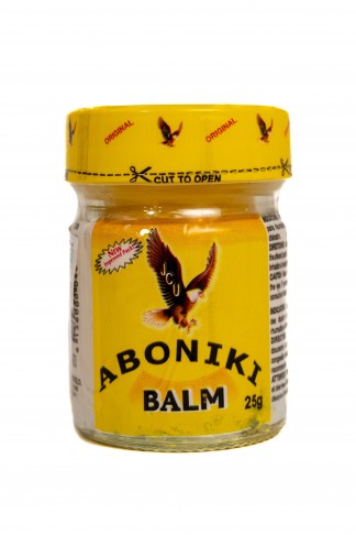 Aboniki Balm, Non-Medicated Soothing Chest Rub & Analgesic, 25g