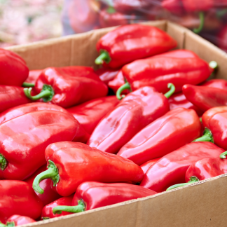 Red Bell Pepper, Per Lb