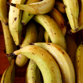 Green/Unripe Plantains, 50 lbs