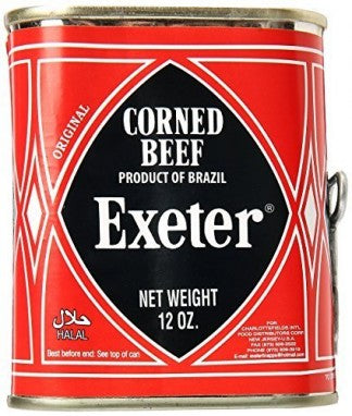 Exeter Corned Beef, 12 Oz