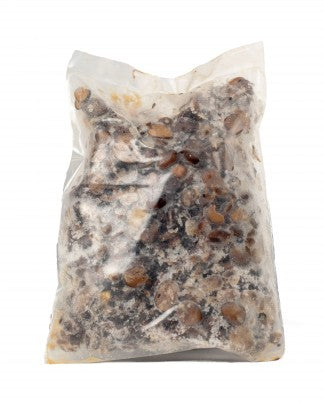 Fresh Frozen Iru / Fermented Locust Beans, 5 Oz