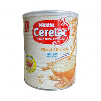 Nestle Cerelac Wheat Ble Milk, (After 6 months), 400g