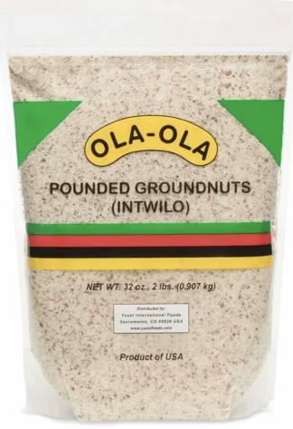Ola Ola Pounded Groundnut, 4 lbs