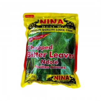 Nina Chopped Frozen Bitter Leaves, 8 Oz