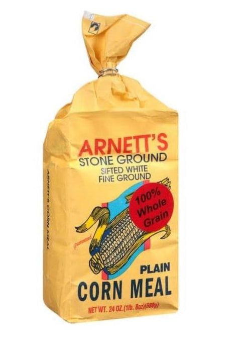 Arnett's Plain Corn Meal, 5 lbs