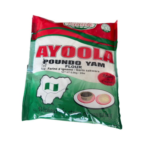 Ayoola Poundo Yam